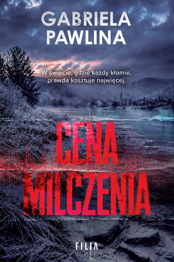 Cena milczenia — okładka e-booka