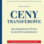 Ceny transferowe.Jak przygotować firmę do kontroli podatkowej — okładka e-booka