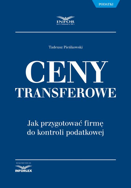 Ceny transferowe. Jak przygotować firmę do kontroli podatkowej — okładka e-booka
