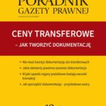 Ceny transferowe Jak twotrzyć dokumentację — okładka e-booka