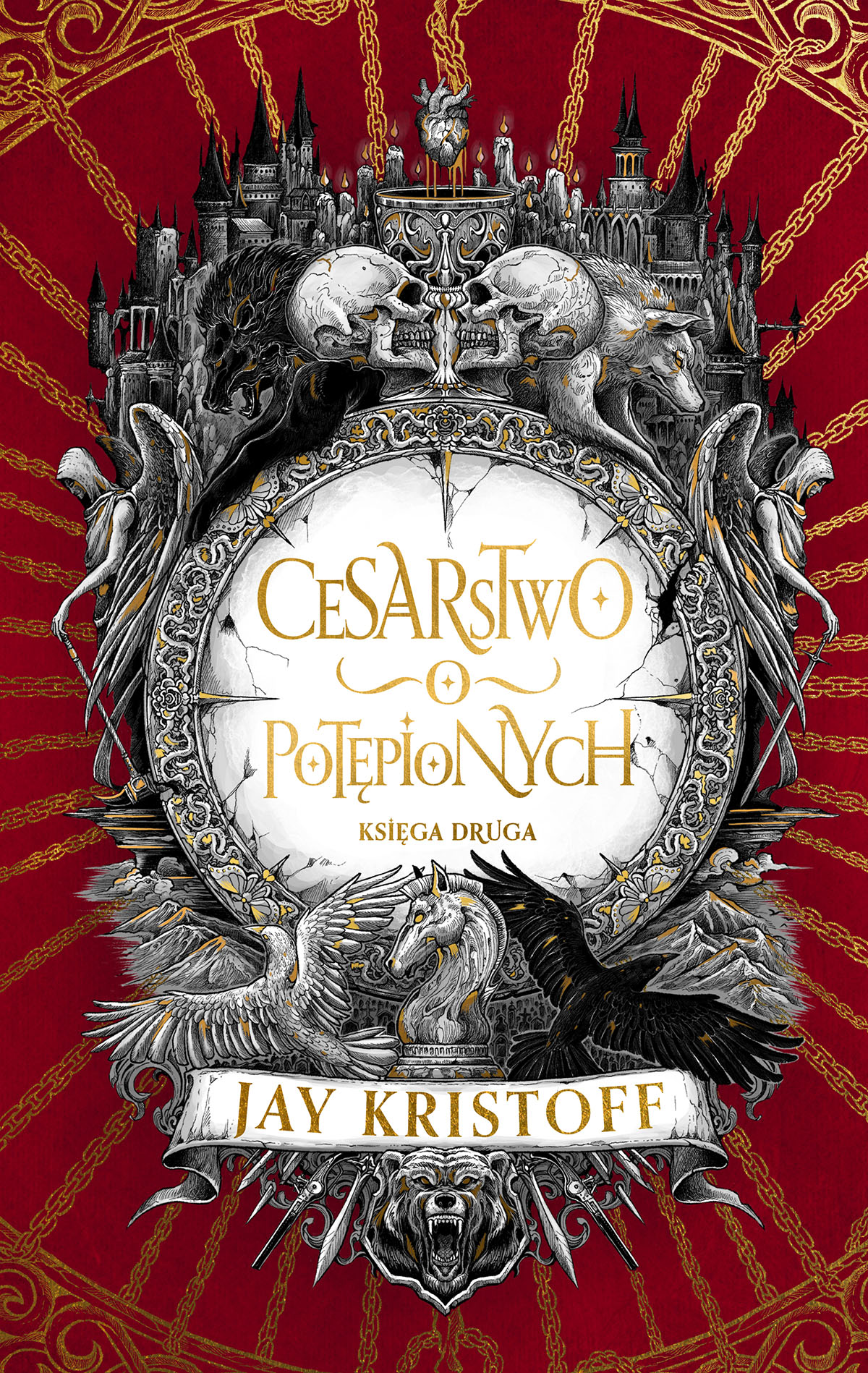 Tytuł: Cesarstwo potępionych. Cykl Wampirze cesarstwo. Księga 2
Autor: Jay Kristoff
Wydawnictwo: MAG
Formaty: EPUB, MOBI