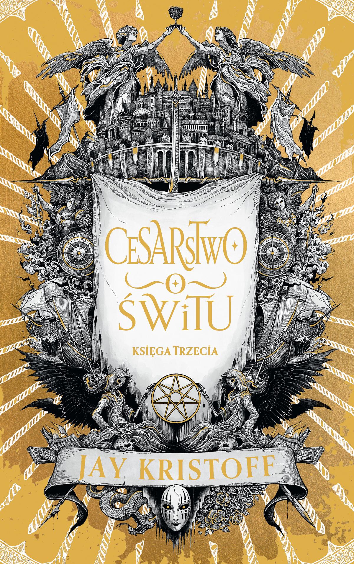 Tytuł: Cesarstwo świtu. Cykl Wampirze cesarstwo. Księga 3
Autor: Jay Kristoff
Wydawnictwo: MAG
Formaty: EPUB, MOBI