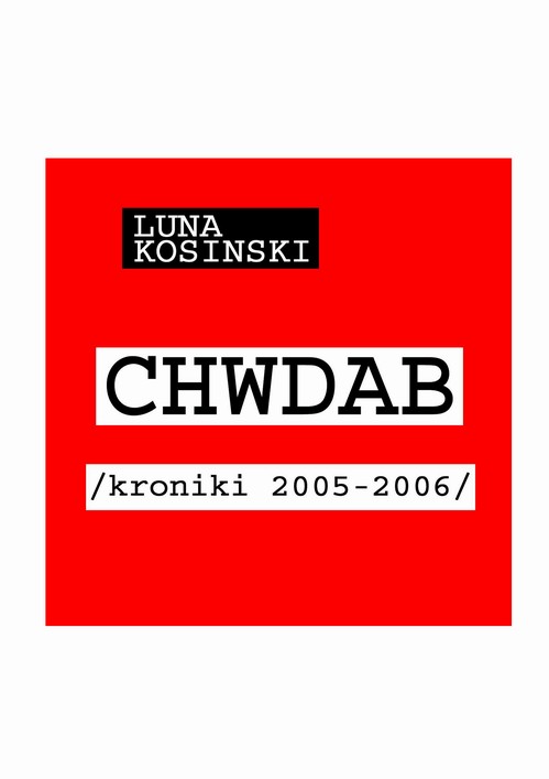 CH.W.D.A.B. — okładka e-booka