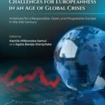 Challenges for Europeanness in an Age of Global Crises — okładka e-booka