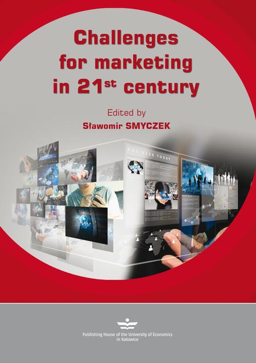 Tytuł: Challenges for marketing in 21st century
Autor:
Wydawnictwo: Wydawnictwo Uniwersytetu Ekonomicznego w Katowicach
Formaty: PDF