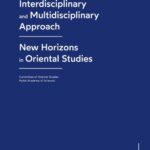 Challenges of Interdisciplinary and Multidisciplinary Approach - New Horizons in Oriental Studies — okładka e-booka