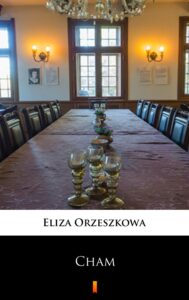 Cham — okładka e-booka