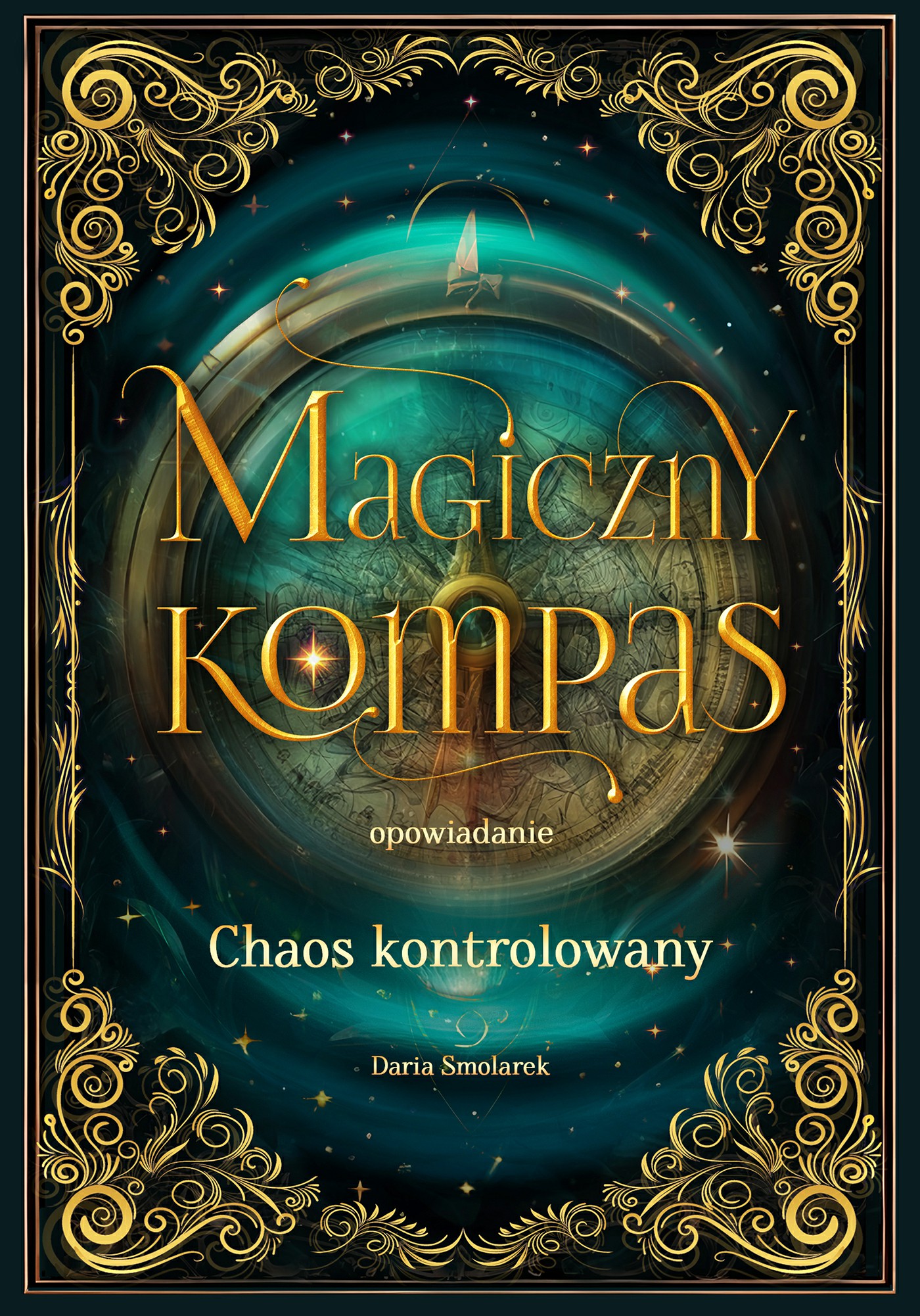 Tytuł: Chaos kontrolowany
Autor: Daria Smolarek
Wydawnictwo: Wydawnictwo Hm
Formaty: EPUB, MOBI