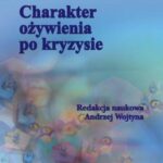 Charakter ożywienia po kryzysie — okładka e-booka