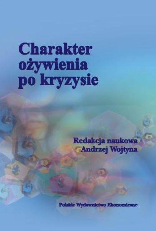 Charakter ożywienia po kryzysie — okładka e-booka