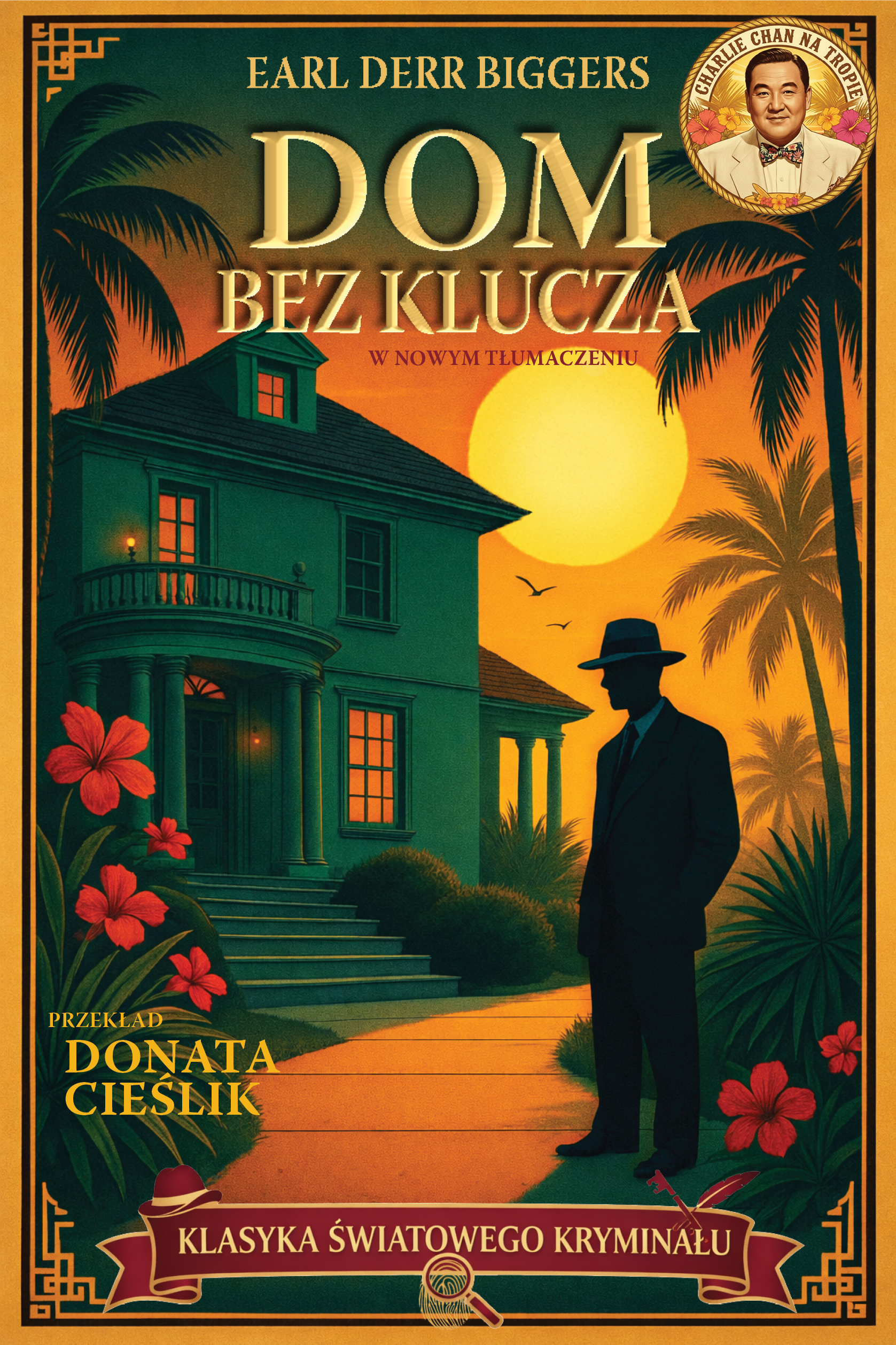 Tytuł: Charlie Chan na tropie. Dom bez klucza
Autor: Earl Derr Biggers
Wydawnictwo: Czarno na Białym
Formaty: EPUB, MOBI