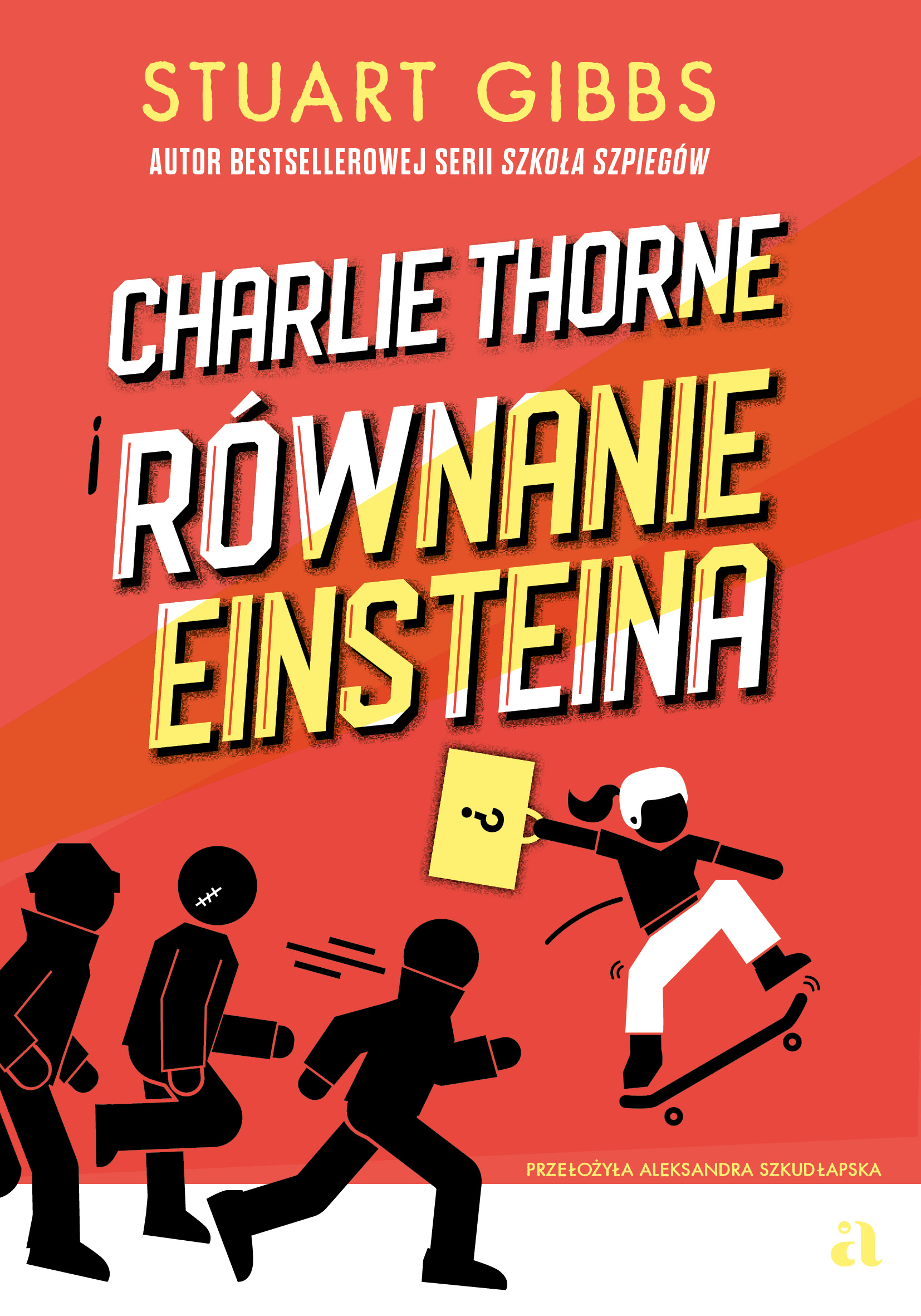 Tytuł: Charlie Thorne i równanie Einsteina
Autor: Stuart Gibbs
Wydawnictwo: Wydawnictwo Agora dla dzieci
Formaty: EPUB, MOBI
