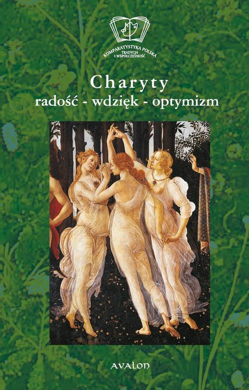 Charyty Radość-Wdzięk-Optymizm — okładka e-booka