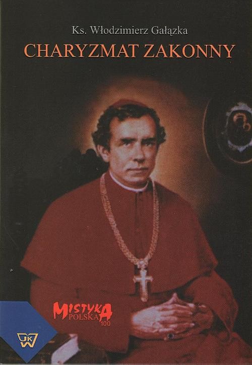 Charyzmat zakonny — okładka e-booka