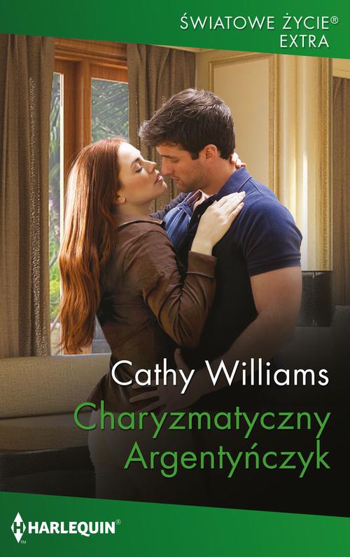 Tytuł: Charyzmatyczny Argentyńczyk
Autor: Cathy Williams
Wydawnictwo: Harlequin
Formaty: EPUB, MOBI
