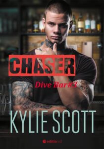 Tytuł: Chaser. Dive Bar
Autor: Kylie Scott
Wydawnictwo: Editio
Formaty: EPUB, PDF, MOBI