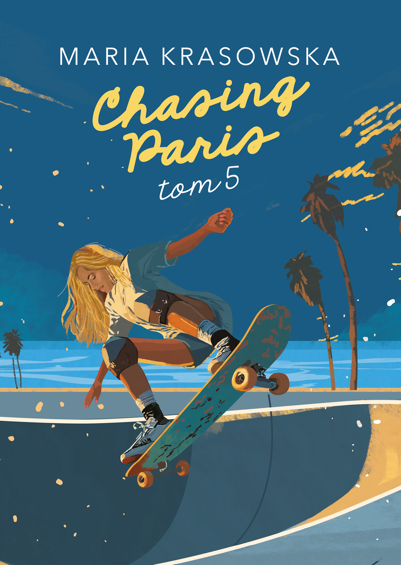 Tytuł: Chasing Paris. Tom 5
Autor: Maria Krasowska
Wydawnictwo: You&YA
Formaty: EPUB, MOBI