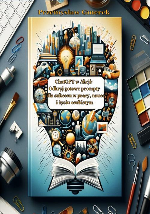 Tytuł: ChatGPT w Akcji: Odkryj gotowe prompty dla sukcesu w pracy, nauce i życiu osobistym
Autor: Przemysław Gmerek
Wydawnictwo: Przemysław Gmerek
Formaty: EPUB, MOBI, PDF