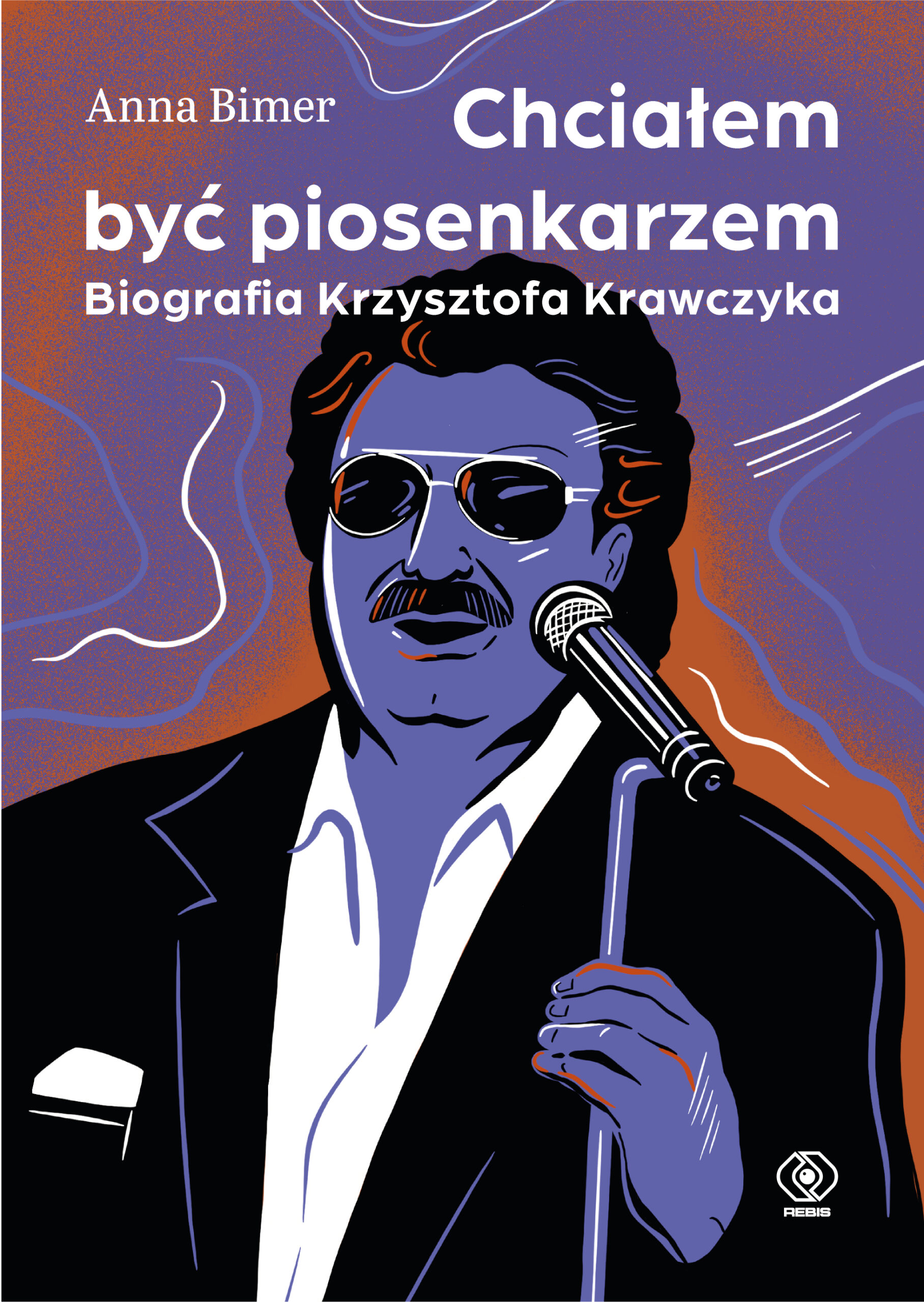 Chciałem być piosenkarzem. Biografia Krzysztofa Krawczyka — okładka e-booka