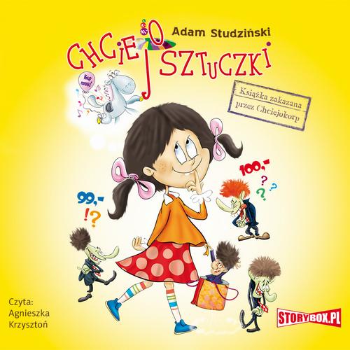 Tytuł: Chciejosztuczki. Książka zakazana przez Chciejokorp
Autor: Adam Studziński
Wydawnictwo: Storybox
Formaty: MP3