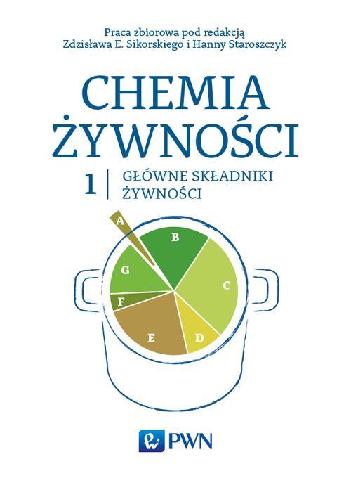 Chemia żywności Tom 1 — okładka e-booka