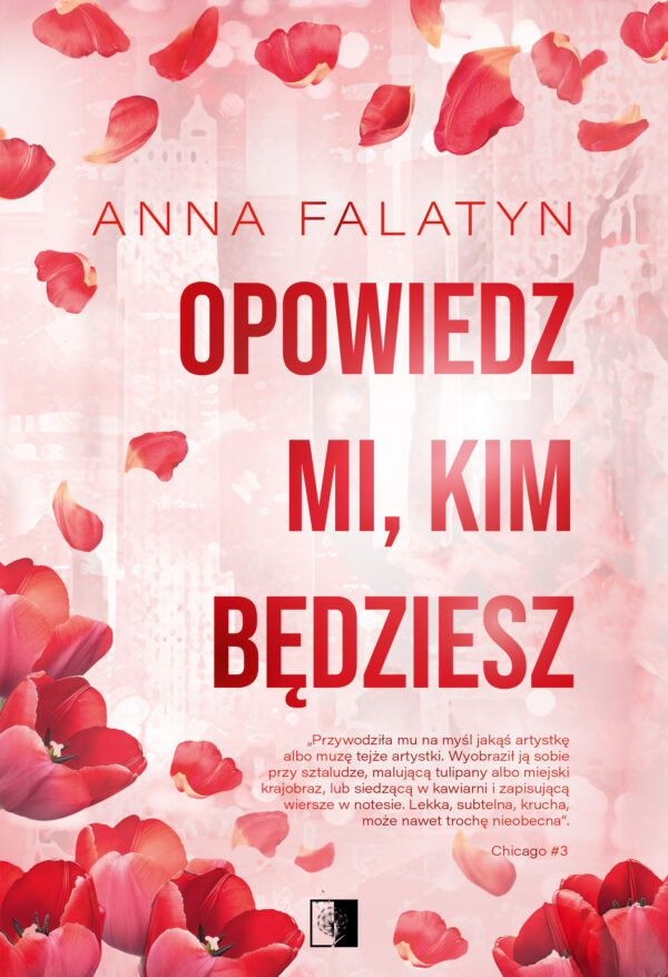 Chicago (#3). Opowiedz mi, kim będziesz — okładka e-booka