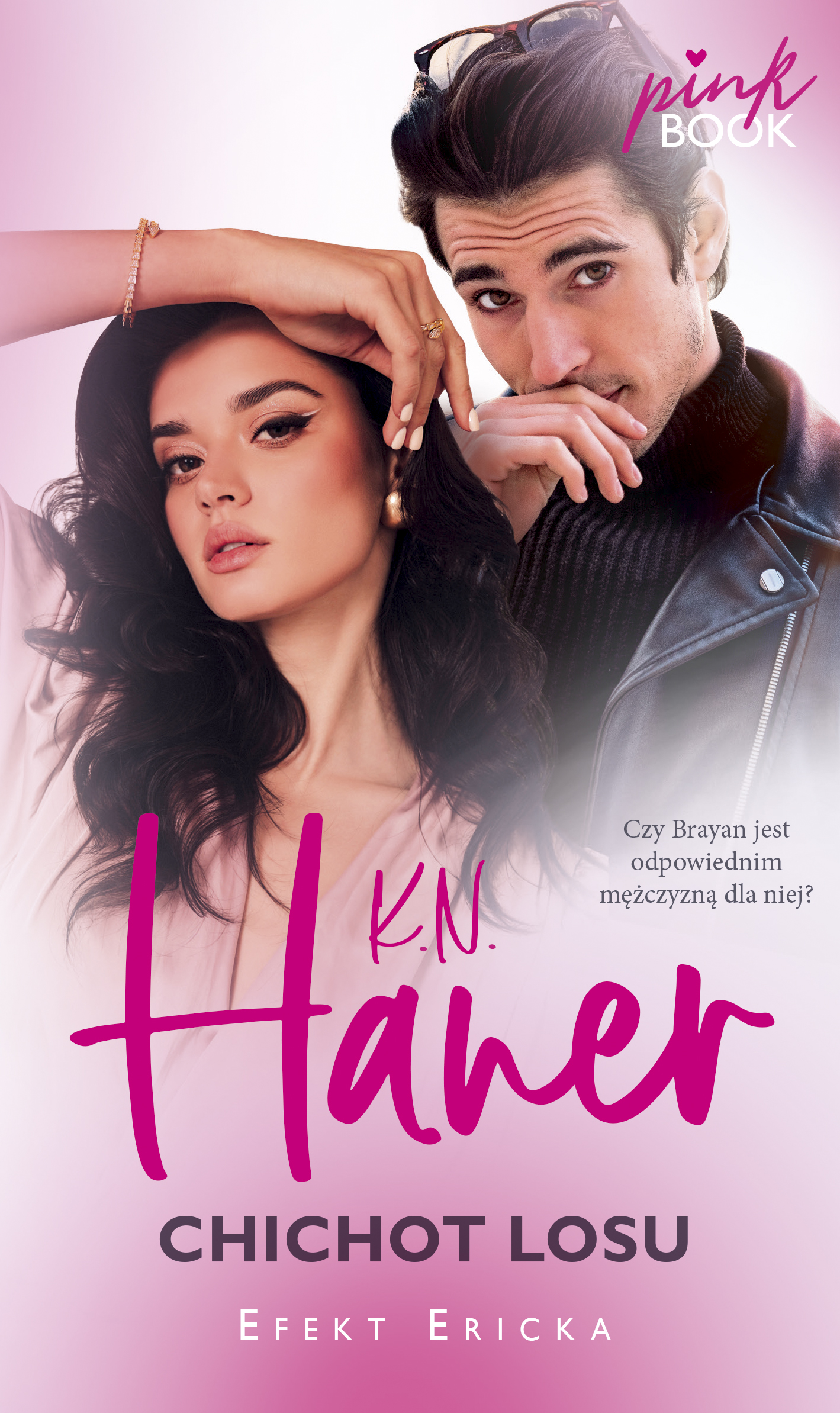 Tytuł: Chichot losu
Autor: K.N. Haner
Wydawnictwo: Purple Book
Formaty: EPUB, MOBI
