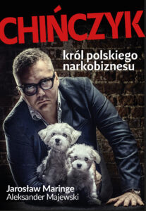 Chińczyk. Król polskiego narkobiznesu — okładka e-booka