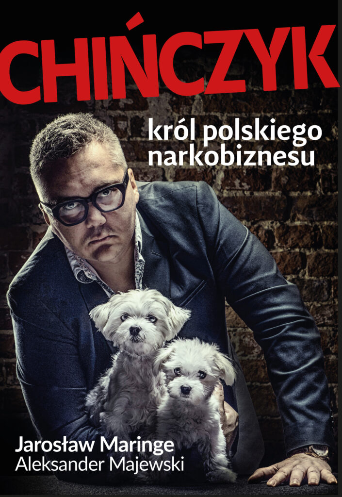 Chińczyk. Król polskiego narkobiznesu — okładka
