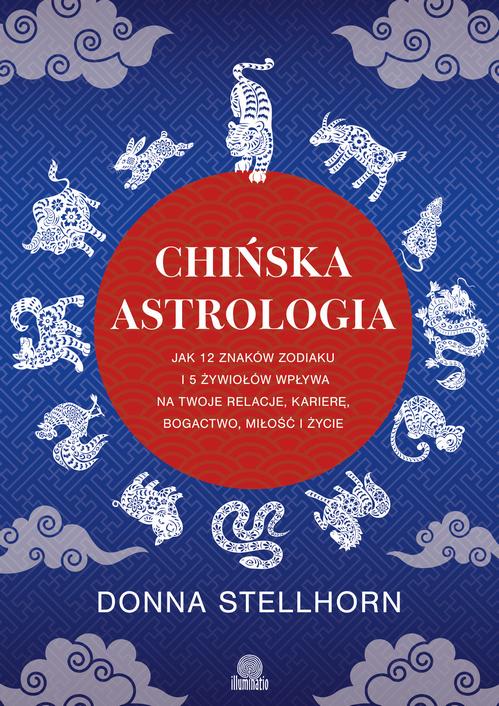 Chińska astrologia — okładka e-booka