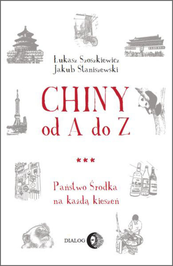 Chiny od A do Z — okładka