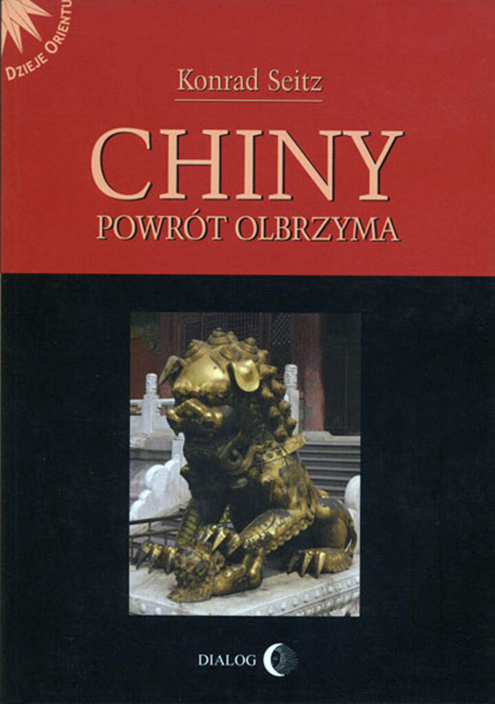 Chiny. Powrót olbrzyma — okładka