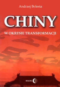 Chiny w okresie transformacji — okładka e-booka