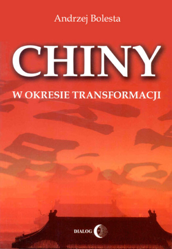 Chiny w okresie transformacji — okładka
