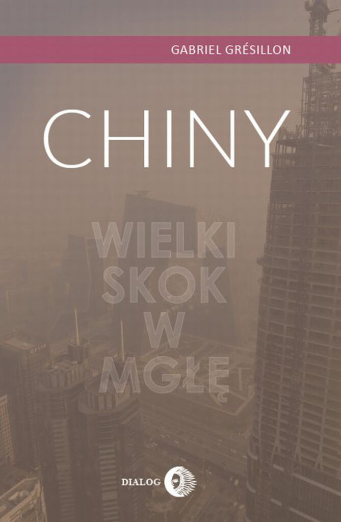 Chiny. Wielki Skok w mgłę — okładka