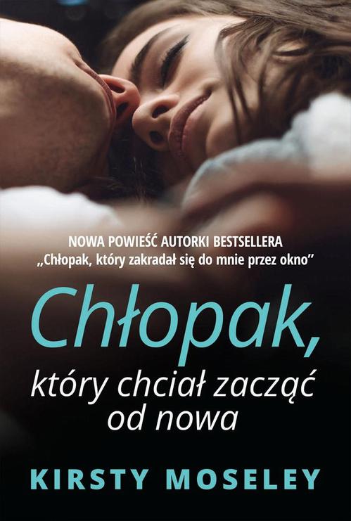 Chłopak, który chciał zacząć od nowa — okładka e-booka