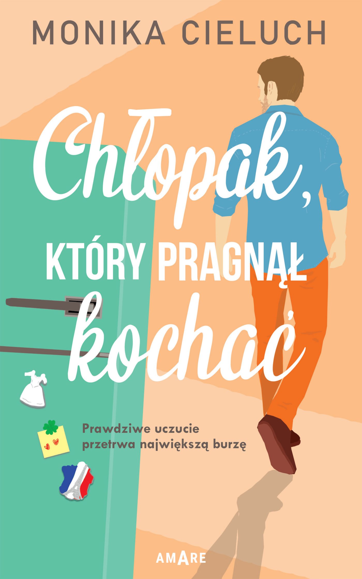 Tytuł: Chłopak, który pragnął kochać
Autor: Monika Cieluch
Wydawnictwo: Amare
Formaty: EPUB