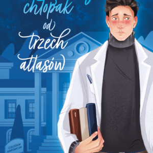 Chłopak od trzech atlasów (#1). Nieśmiały chłopak od trzech atlasów — okładka e-booka
