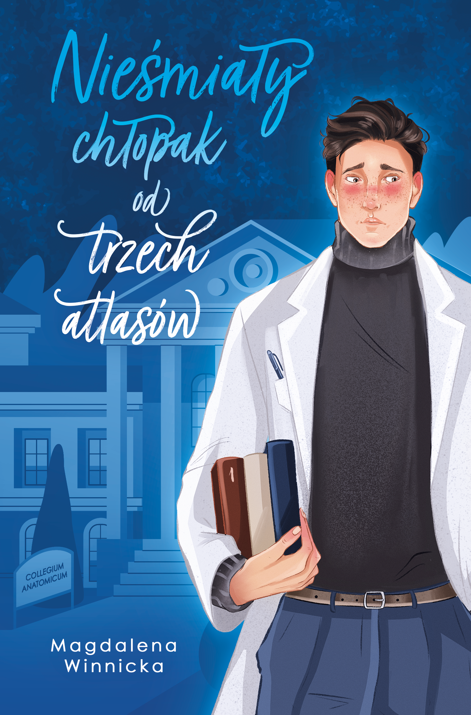 Tytuł: Chłopak od trzech atlasów (#1). Nieśmiały chłopak od trzech atlasów
Autor: Magdalena Winnicka
Wydawnictwo: Natios
Formaty: EPUB, MOBI