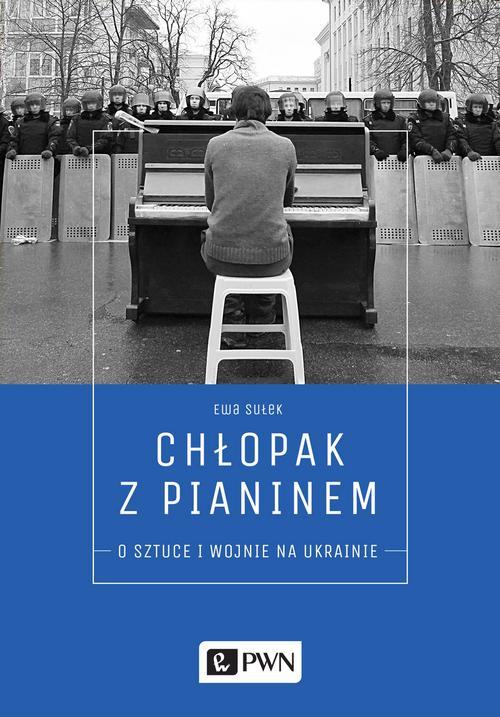 Chłopak z pianinem — okładka e-booka