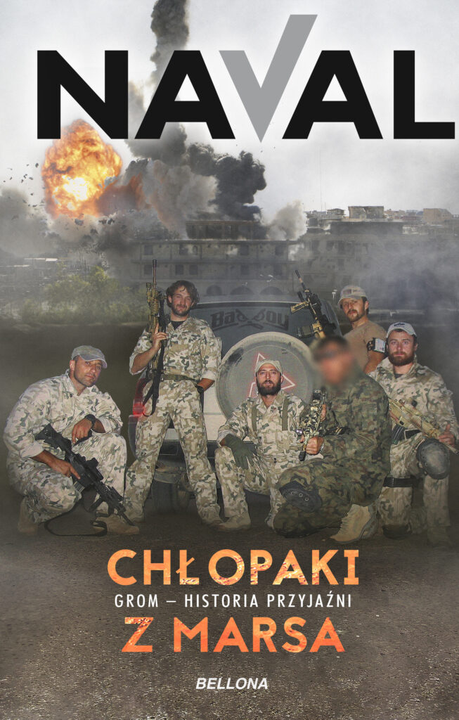 Chłopaki z Marsa — okładka