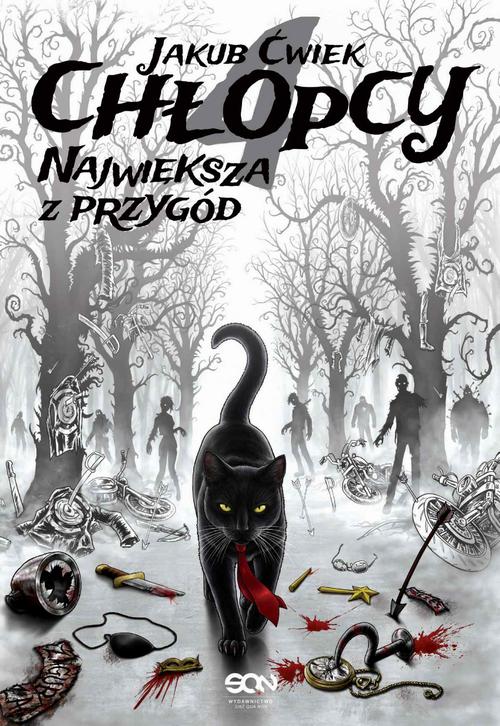 Tytuł: Chłopcy 4. Największa z przygód
Autor: Jakub Ćwiek
Wydawnictwo: SQN
Formaty: MOBI, EPUB