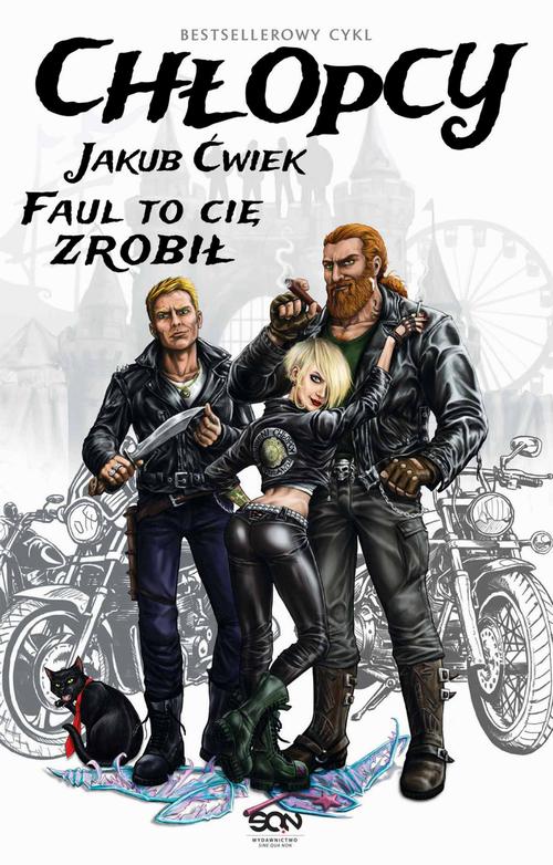 Tytuł: Chłopcy. Faul to cię zrobił. Zaginione opowiadanie
Autor: Jakub Ćwiek
Wydawnictwo: SQN
Formaty: EPUB, MOBI