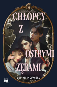Chłopcy z ostrymi zębami — okładka e-booka