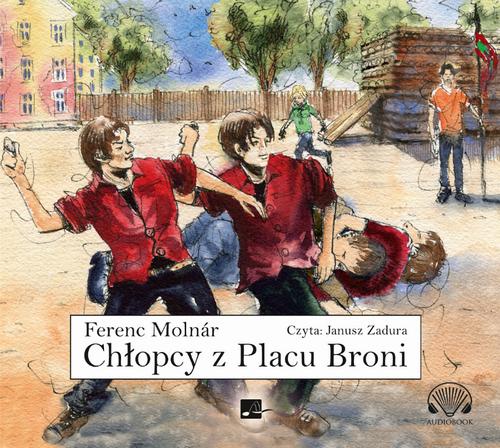 Tytuł: Chłopcy z Placu Broni
Autor: Ferenc Molnár
Wydawnictwo: Aleksandria
Formaty: MP3