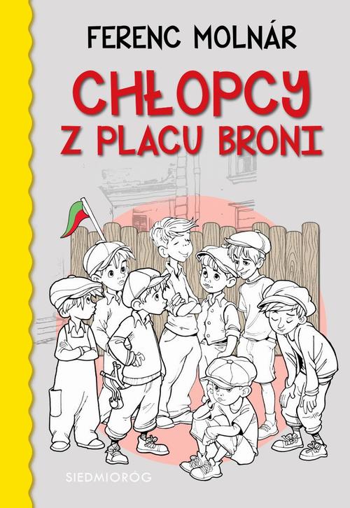 Tytuł: Chłopcy z placu Broni
Autor: Ferenc Molnár
Wydawnictwo: Siedmioróg
Formaty: EPUB, MOBI