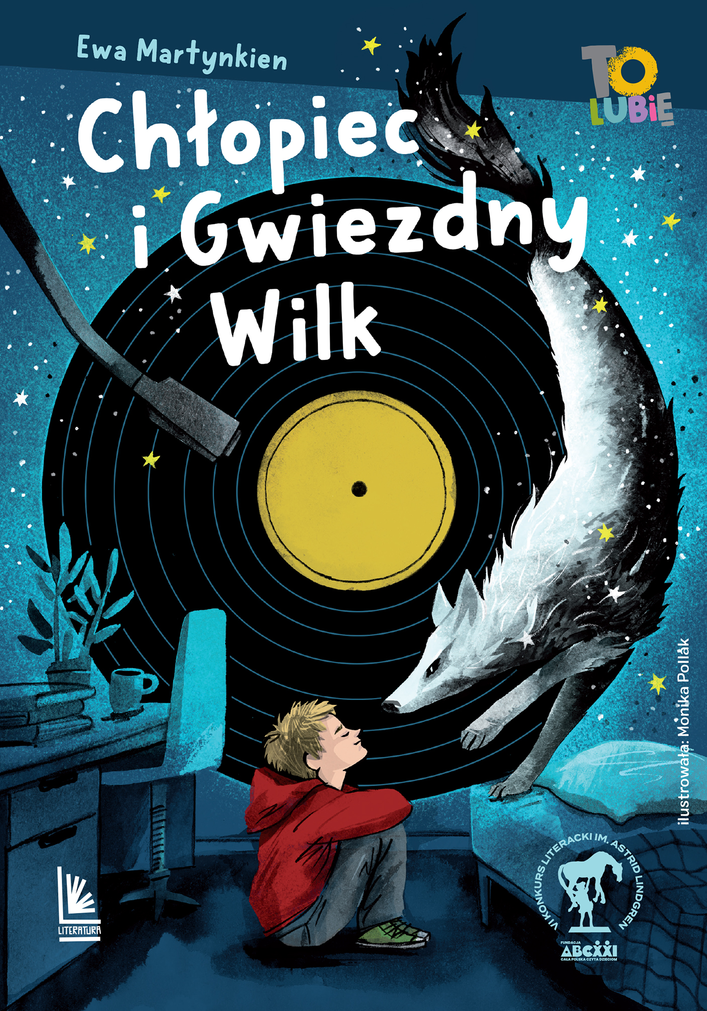 Tytuł: Chłopiec i Gwiezdny Wilk
Autor: Ewa Martynkien
Wydawnictwo: Literatura
Formaty: EPUB, MOBI