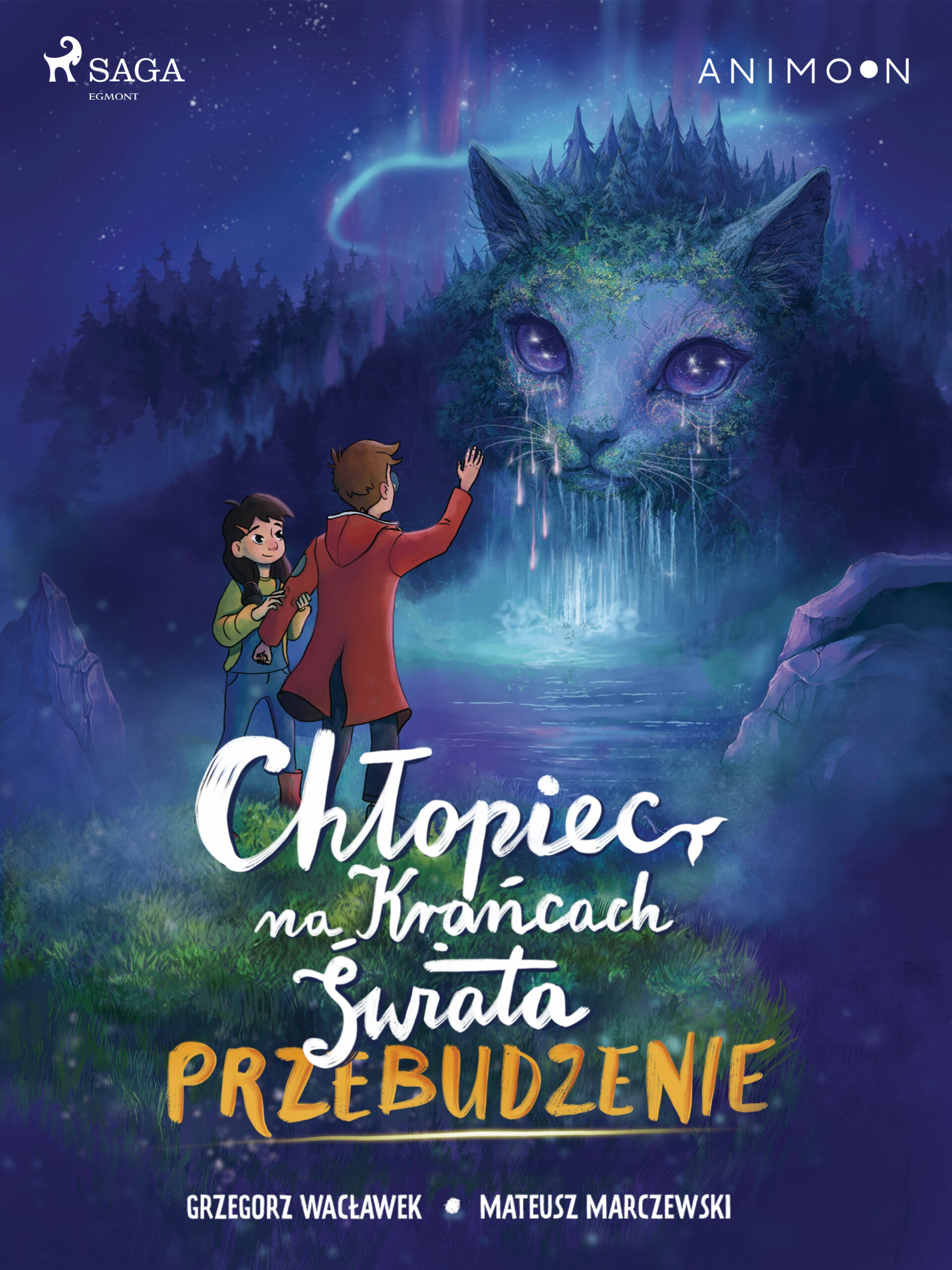Chłopiec na krańcach świata. Przebudzenie (#1) — okładka e-booka