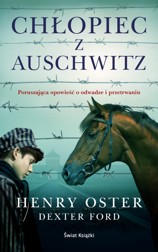 Chłopiec z Auschwitz — okładka