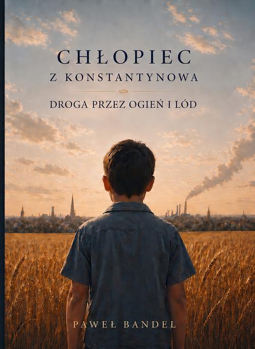 Chłopiec z Konstantynowa Droga przez ogień i lód — okładka e-booka